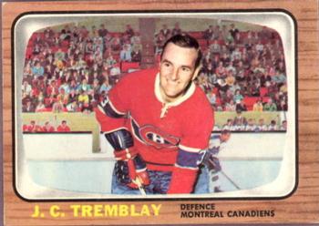 1966-67 Topps #5 J.C. Tremblay Front