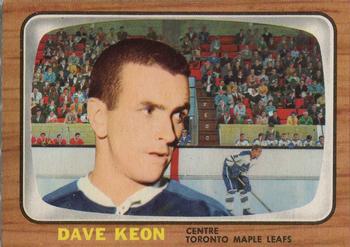 1966-67 Topps #78 Dave Keon Front