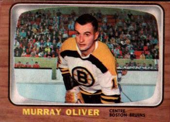 1966-67 Topps #95 Murray Oliver Front