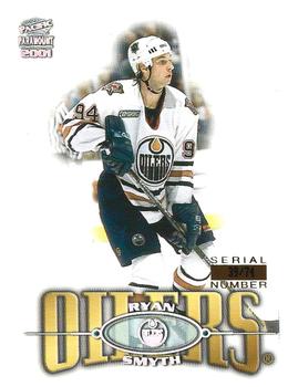 2000-01 Pacific Paramount - Holo-Silver #100 Ryan Smyth Front