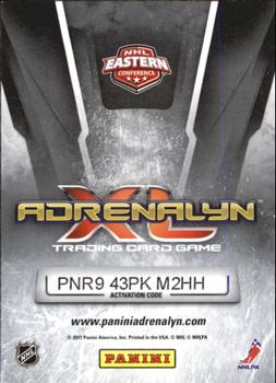 2010-11 Panini Adrenalyn XL #1 Ilya Kovalchuk Back