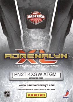 2010-11 Panini Adrenalyn XL #74 Benoit Pouliot Back