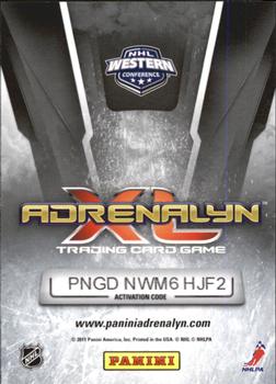 2010-11 Panini Adrenalyn XL #171 Pavel Datsyuk Back