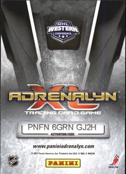 2010-11 Panini Adrenalyn XL #177 Nicklas Lidstrom Back