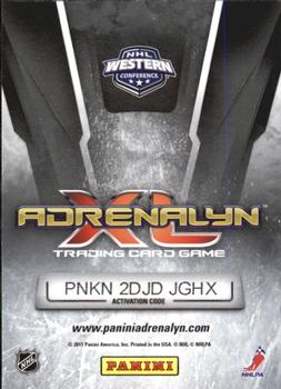 2010-11 Panini Adrenalyn XL #218 John-Michael Liles Back