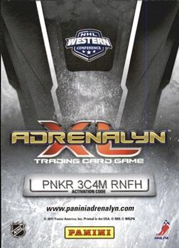 2010-11 Panini Adrenalyn XL #265 Jamie Benn Back