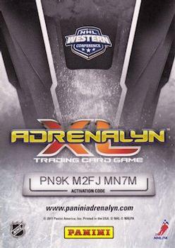 2010-11 Panini Adrenalyn XL #163 R.J. Umberger Back