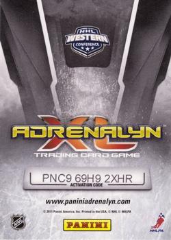 2010-11 Panini Adrenalyn XL #169 Jan Hejda Back