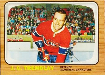 1966-67 Topps USA Test #5 J.C. Tremblay Front