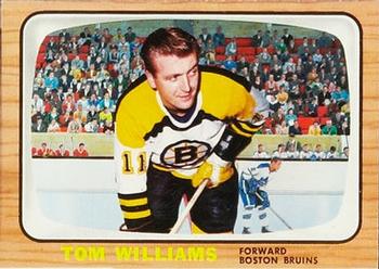 1966-67 Topps USA Test #38 Tom Williams Front