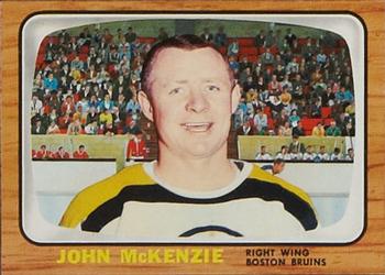 1966-67 Topps USA Test #66 John McKenzie Front