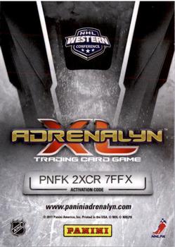 2010-11 Panini Adrenalyn XL - Special #S58 Ed Jovanovski Back