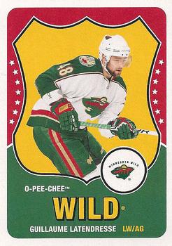 2010-11 O-Pee-Chee - Retro #175 Guillaume Latendresse  Front