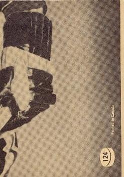 1967-68 Topps #124 Bobby Hull Back