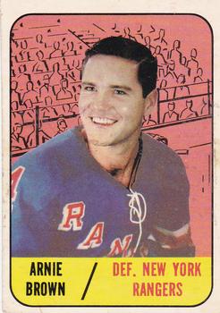 1967-68 Topps #89 Arnie Brown Front