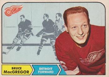 1968-69 O-Pee-Chee #30 Bruce MacGregor Front