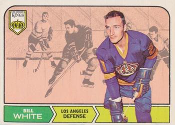 1968-69 O-Pee-Chee #37 Bill White Front