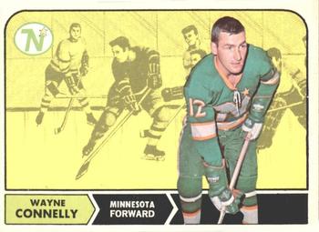 1968-69 O-Pee-Chee #50 Wayne Connelly Front