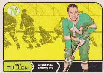 1968-69 O-Pee-Chee #54 Ray Cullen Front