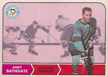 1968-69 O-Pee-Chee #104 Andy Bathgate Front