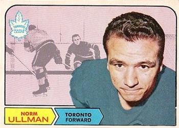 1968-69 O-Pee-Chee #131 Norm Ullman Front