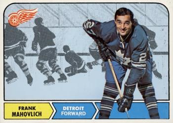 1968-69 Topps #31 Frank Mahovlich Front