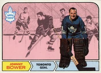 1968-69 Topps #122 Johnny Bower Front