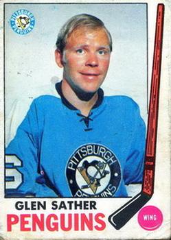 1969-70 O-Pee-Chee #116 Glen Sather Front