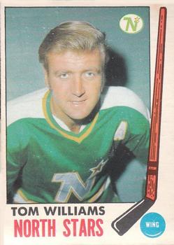 1969-70 O-Pee-Chee #128 Tom Williams Front