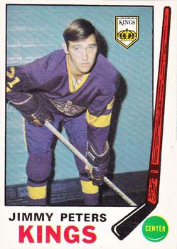 1969-70 O-Pee-Chee #143 Jimmy Peters Front