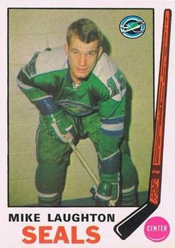 1969-70 O-Pee-Chee #148 Mike Laughton Front