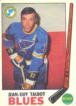 1969-70 O-Pee-Chee #15 Jean-Guy Talbot Front
