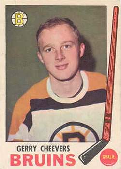 1969-70 O-Pee-Chee #22 Gerry Cheevers Front