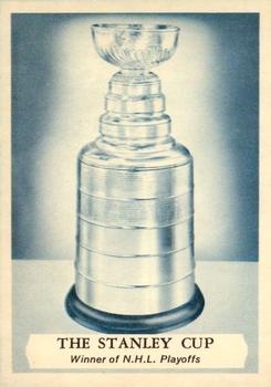 1969-70 O-Pee-Chee #231 The Stanley Cup Front