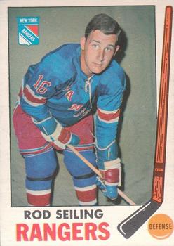1969-70 O-Pee-Chee #36 Rod Seiling Front