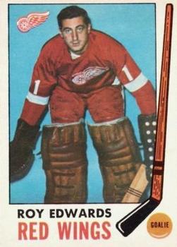 1969-70 O-Pee-Chee #56 Roy Edwards Front