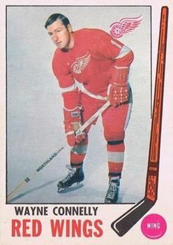 1969-70 O-Pee-Chee #60 Wayne Connelly Front