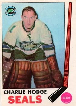 1969-70 O-Pee-Chee #77 Charlie Hodge Front