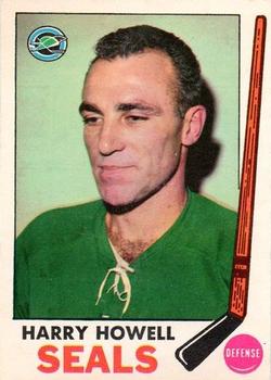 1969-70 O-Pee-Chee #79 Harry Howell Front