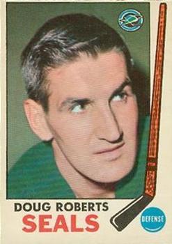 1969-70 O-Pee-Chee #81 Doug Roberts Front