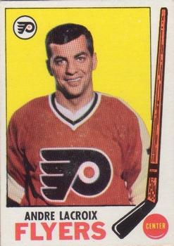 1969-70 O-Pee-Chee #98 Andre Lacroix Front