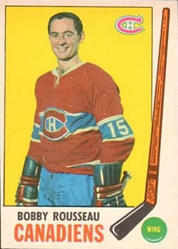 1969-70 O-Pee-Chee #9 Bobby Rousseau Front