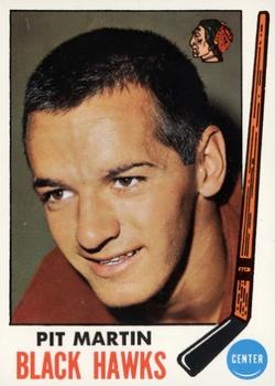 1969-70 Topps #75 Pit Martin Front