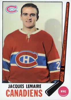 1969-70 Topps #8 Jacques Lemaire Front