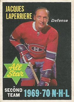 1970-71 O-Pee-Chee #245 Jacques Laperriere Front