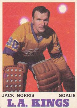 1970-71 O-Pee-Chee #165 Jack Norris Front