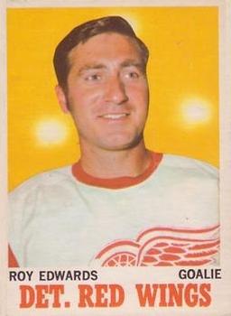 1970-71 O-Pee-Chee #21 Roy Edwards Front