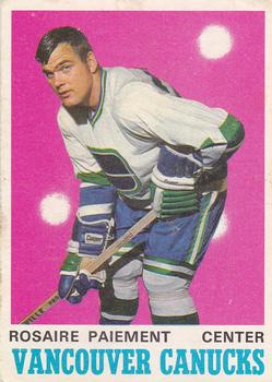 1970-71 O-Pee-Chee #226 Rosaire Paiement Front