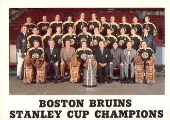 1970-71 O-Pee-Chee #232 Stanley Cup Champions Front