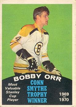 1970-71 O-Pee-Chee #252 Bobby Orr Front